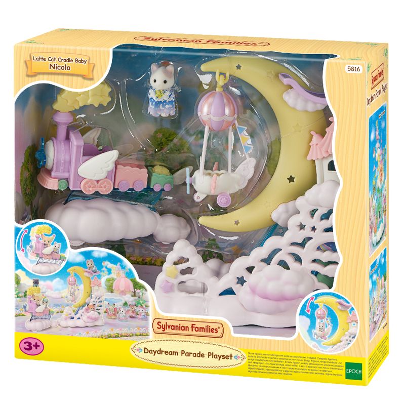 Sylvanian-Families---Conjunto-Desfile-dos-Sonhos---Epoch-1