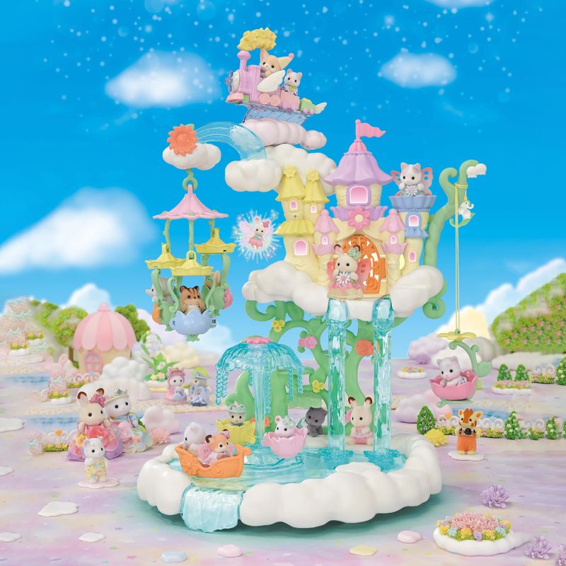 Sylvanian-Families---Conjunto-Desfile-dos-Sonhos---Epoch-8