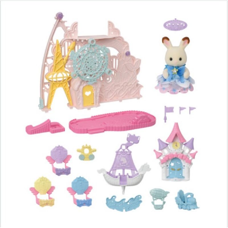 Sylvanian-Families---Parque-de-Diversoes-dos-Sonhos-para-Bebes---Epoch-2