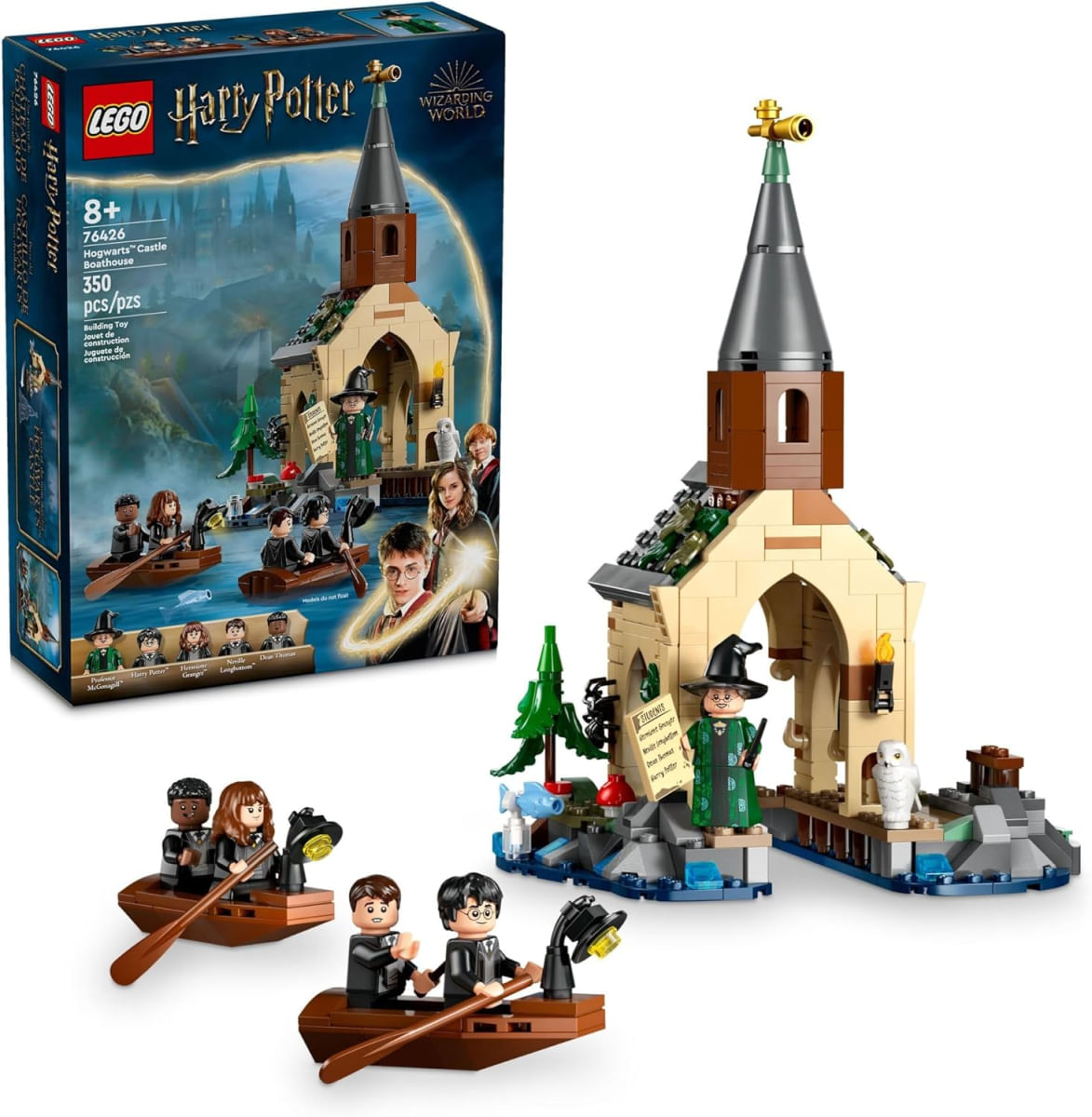 サブノニ 76426 Lego Harry Potter - Casa de Barcos do Castelo de Hogwarts