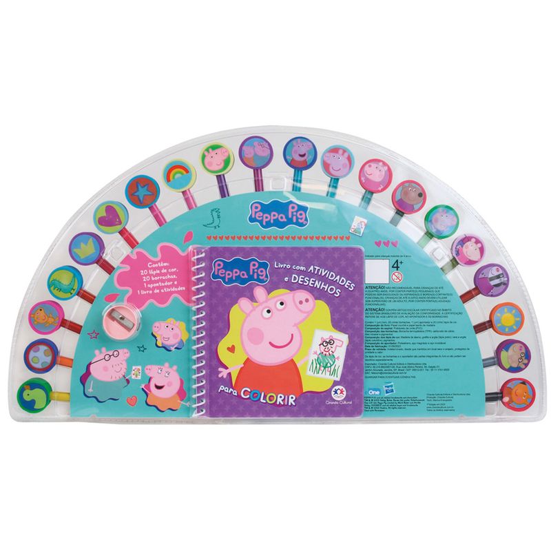 Livro-com-Atividades-e-Desenhos-Para-Colorir---Peppa-Pig---Catavento-0