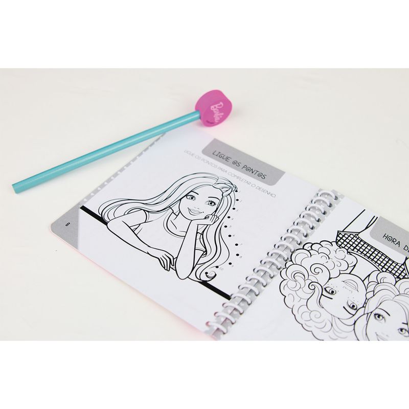 Livro-Com-Atividades---Desenhos-Para-Colorir---Barbie---Catavento-1