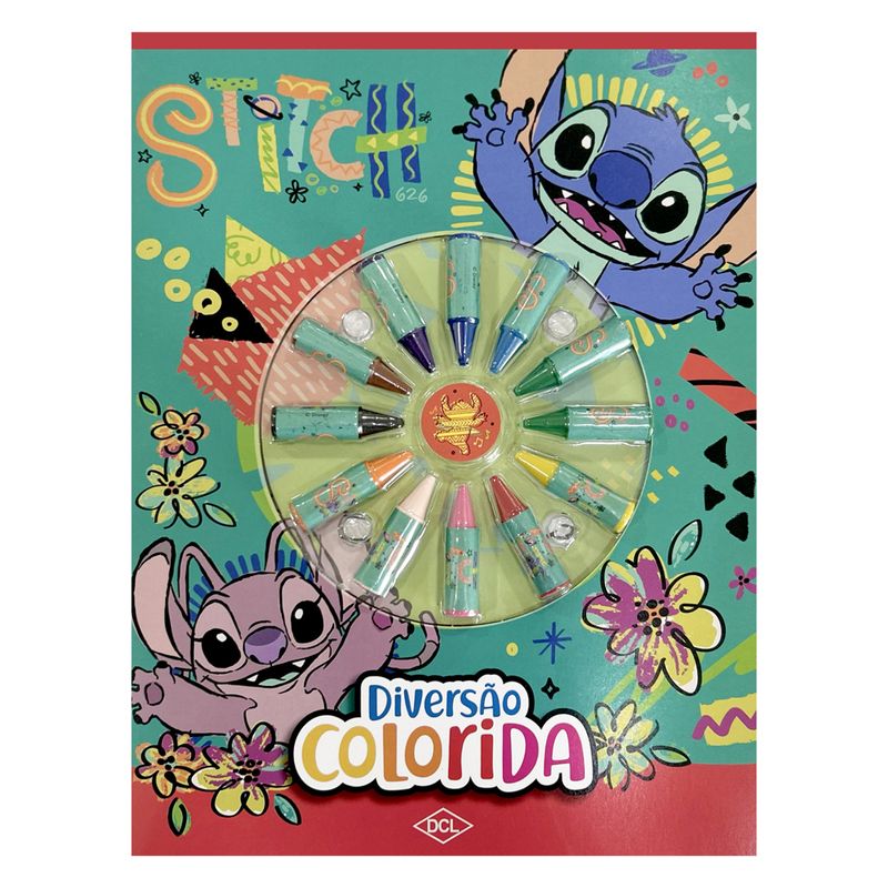 Livro-Para-Colorir---Disney---Stitch---Catavento-0