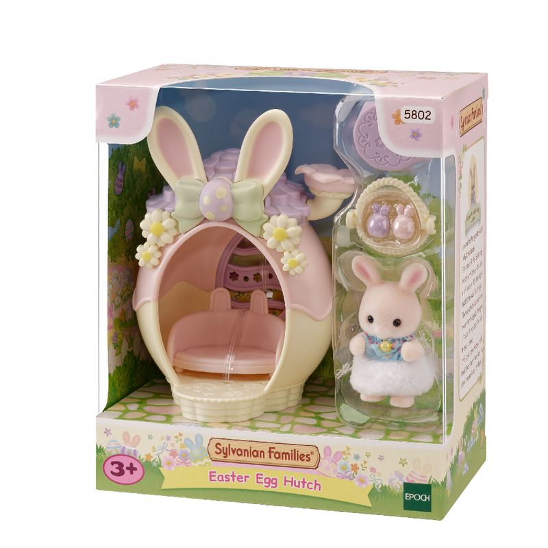 Sylvanian-Families---Cabana-Ovo-de-Pascoa---Epoch-1