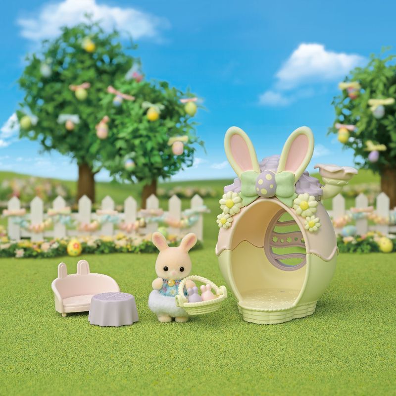 Sylvanian-Families---Cabana-Ovo-de-Pascoa---Epoch-3