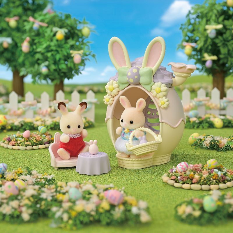 Sylvanian-Families---Cabana-Ovo-de-Pascoa---Epoch-4