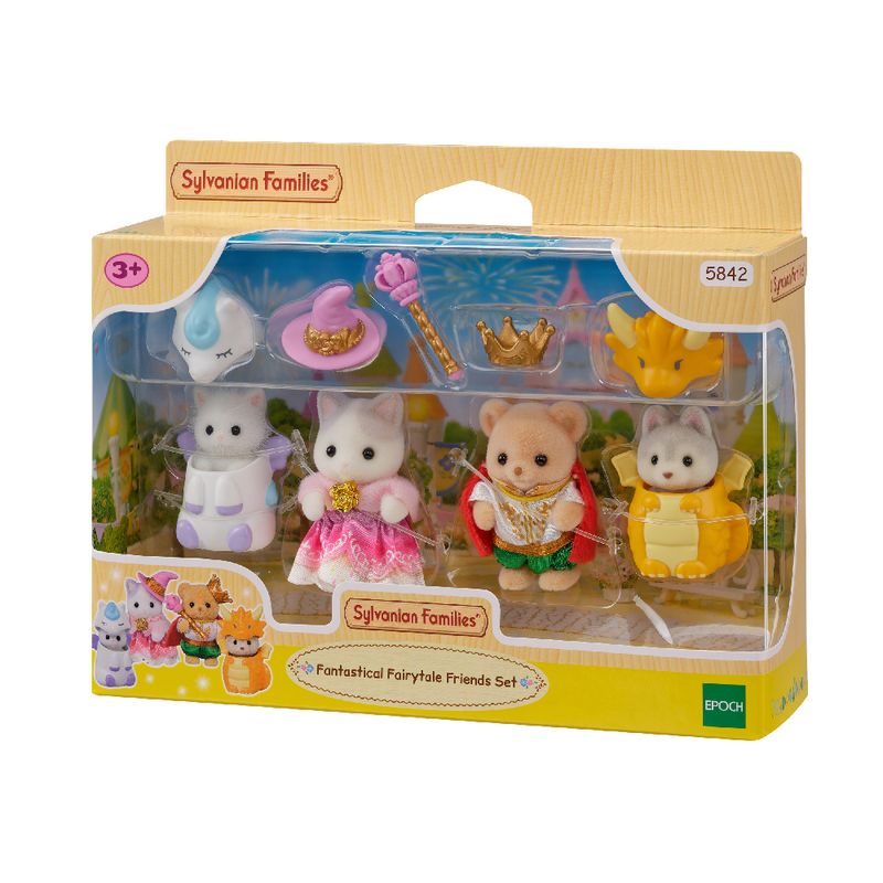 Sylvanian-Families---Conj-Amigos-Contos-Fadas-Fantasticos---Epoch-1