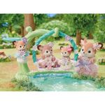 Sylvanian-Families---Bebes-Cervos---Conjunto-Balanco-Floral---Epoch-2