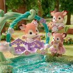 Sylvanian-Families---Bebes-Cervos---Conjunto-Balanco-Floral---Epoch-4