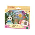 Sylvanian-Families---Irmas-Lontras-Marinhas---Conj-Snorkel-Splash---Epoch-0