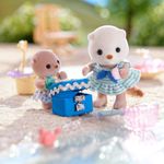 Sylvanian-Families---Irmas-Lontras-Marinhas---Conj-Snorkel-Splash---Epoch-5
