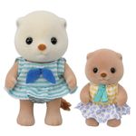 Sylvanian-Families---Irmas-Lontras-Marinhas---Conj-Snorkel-Splash---Epoch-6