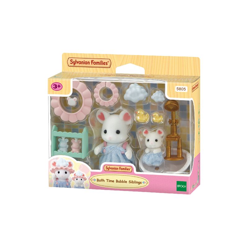 Sylvanian-Families---Hora-do-Banho-Dos-Irmaos-Ensaboados---Epoch-0