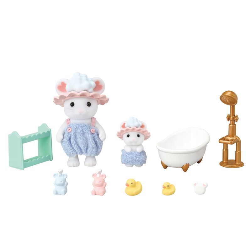 Sylvanian-Families---Hora-do-Banho-Dos-Irmaos-Ensaboados---Epoch-1