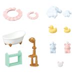 Sylvanian-Families---Hora-do-Banho-Dos-Irmaos-Ensaboados---Epoch-2
