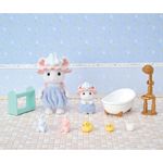 Sylvanian-Families---Hora-do-Banho-Dos-Irmaos-Ensaboados---Epoch-7