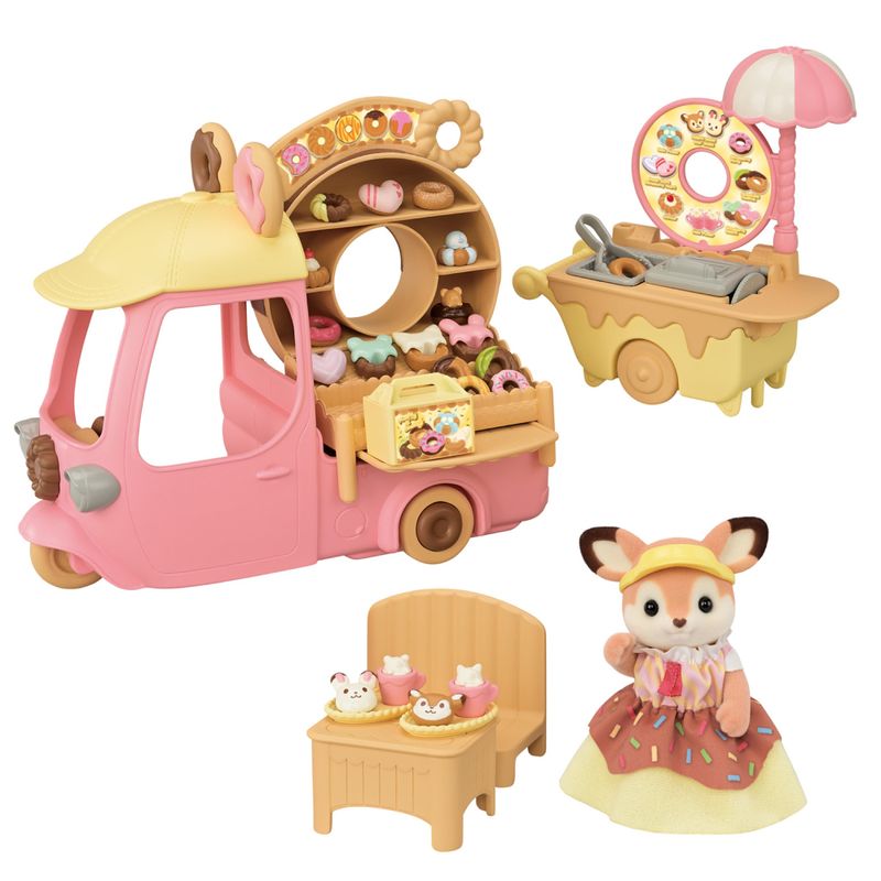 Sylvanian-Families---Van-de-Donuts---Epoch-2