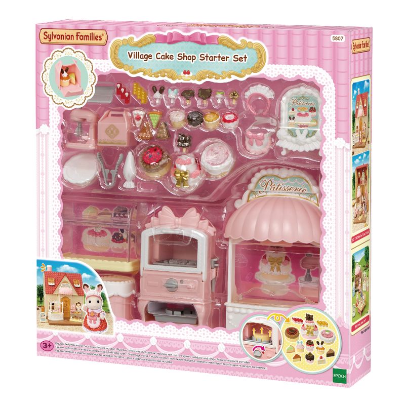 Sylvanian-Families---Kit-Inicial-Confeitaria-da-Vila---Epoch-0