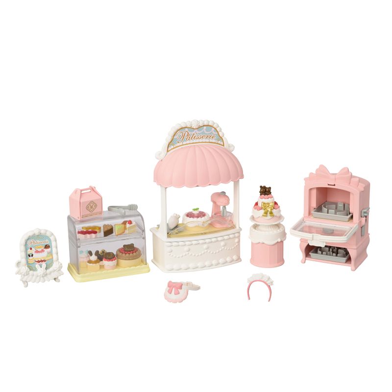 Sylvanian-Families---Kit-Inicial-Confeitaria-da-Vila---Epoch-1