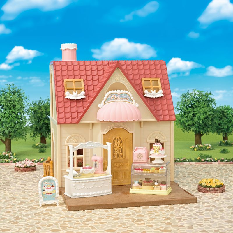 Sylvanian-Families---Kit-Inicial-Confeitaria-da-Vila---Epoch-4