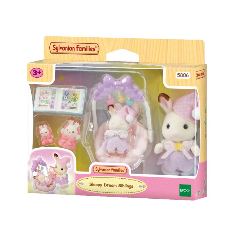 Sylvanian-Families---Irmas-Noite-dos-Sonhos---Epoch-0