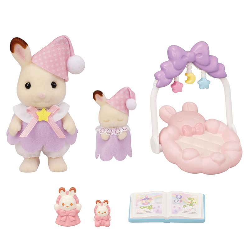 Sylvanian-Families---Irmas-Noite-dos-Sonhos---Epoch-1