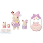 Sylvanian-Families---Irmas-Noite-dos-Sonhos---Epoch-2