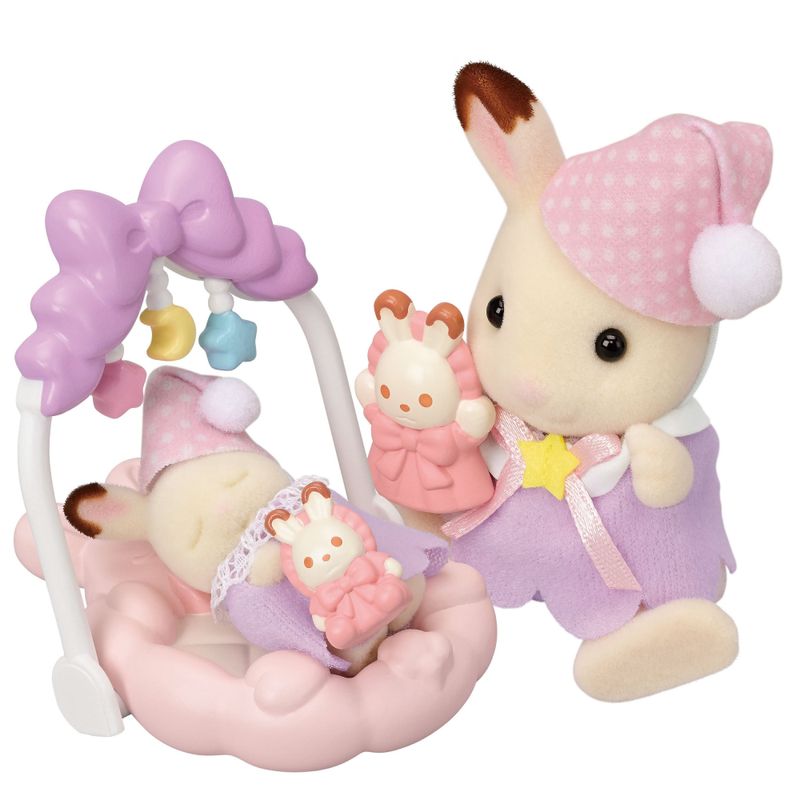 Sylvanian-Families---Irmas-Noite-dos-Sonhos---Epoch-3