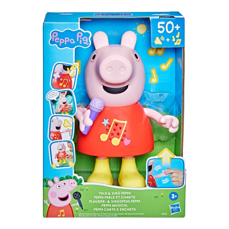 Figura-Interativa---Peppa-Pig---Peppa-Canta-e-Encanta---Com-Sons---Hasbro-1