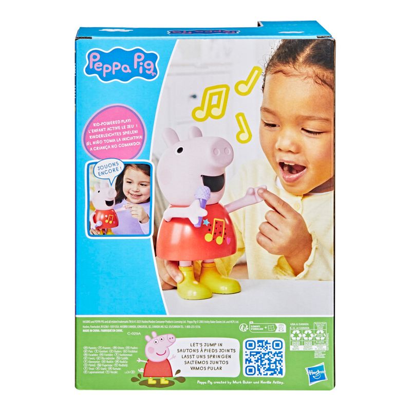 Figura-Interativa---Peppa-Pig---Peppa-Canta-e-Encanta---Com-Sons---Hasbro-3