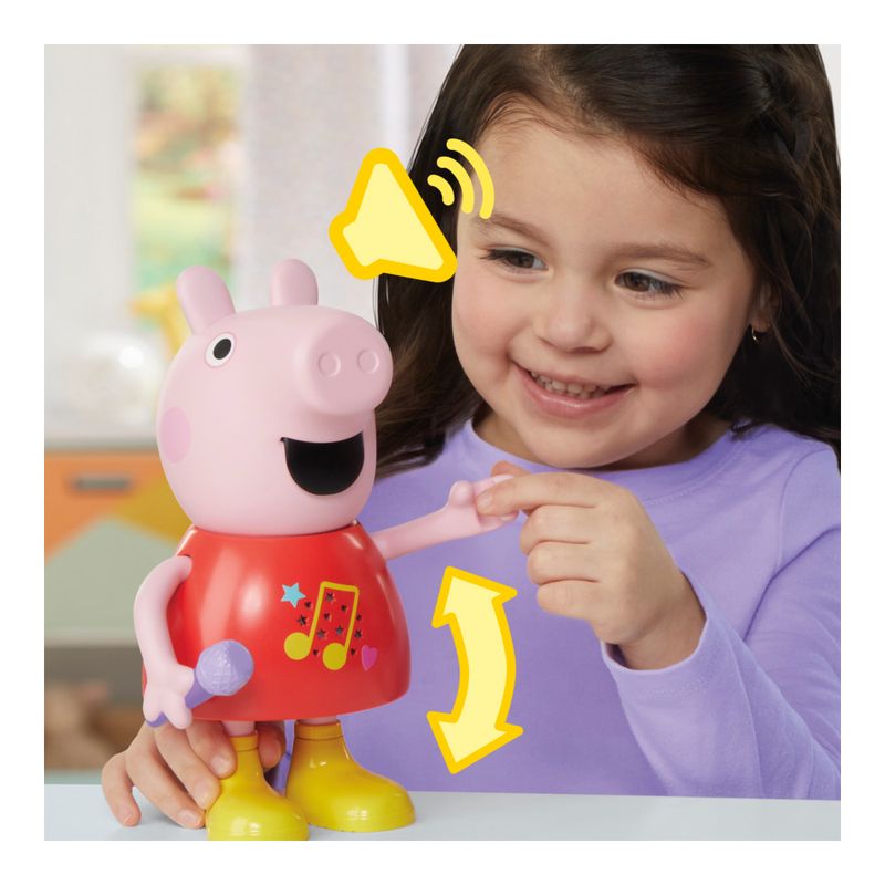 Figura-Interativa---Peppa-Pig---Peppa-Canta-e-Encanta---Com-Sons---Hasbro-7
