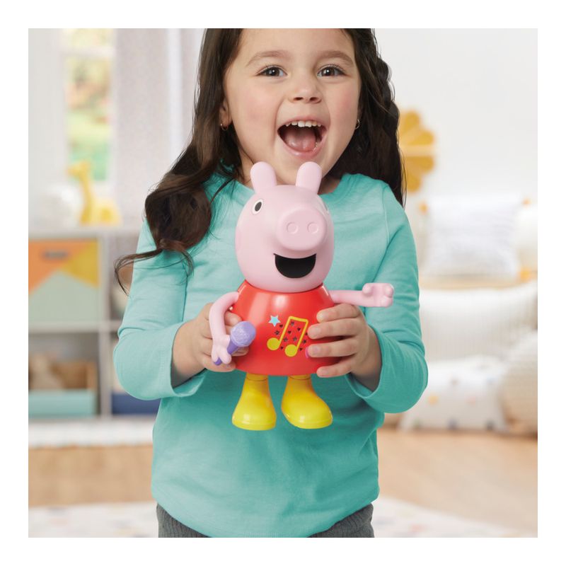 Figura-Interativa---Peppa-Pig---Peppa-Canta-e-Encanta---Com-Sons---Hasbro-9