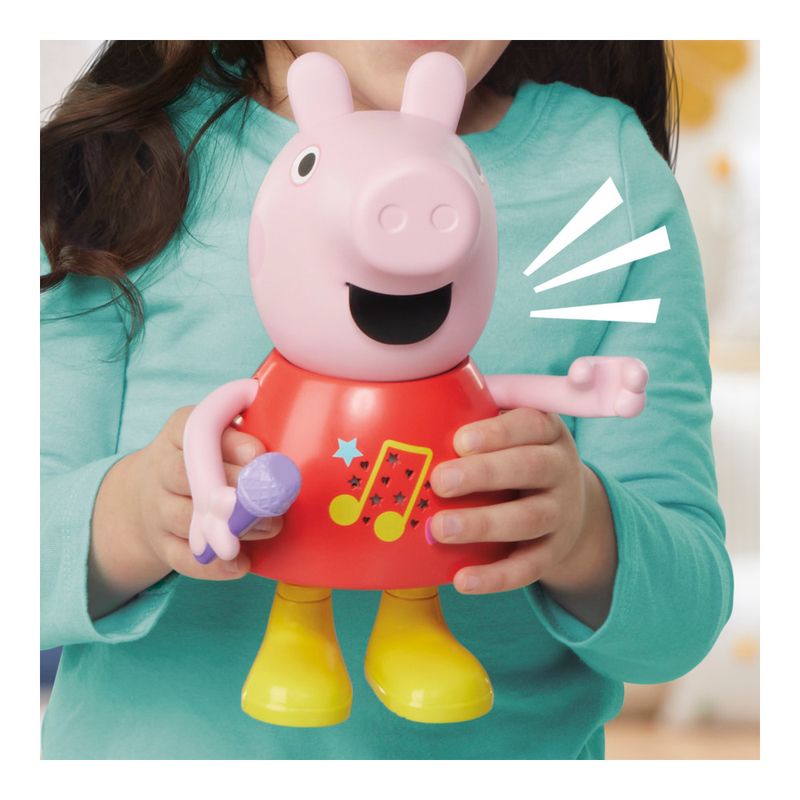 Figura-Interativa---Peppa-Pig---Peppa-Canta-e-Encanta---Com-Sons---Hasbro-10
