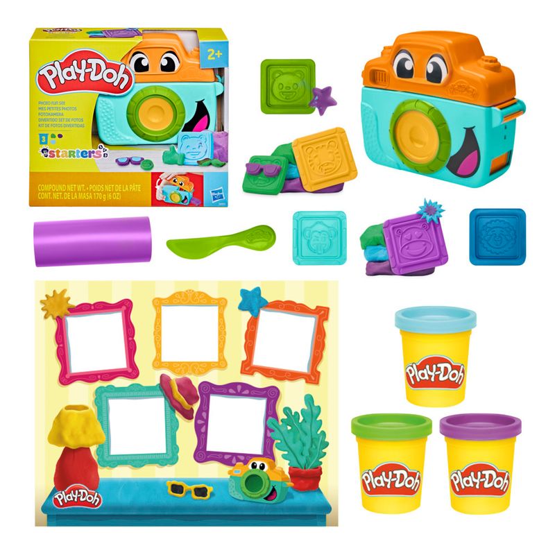 Conjunto-de-Modelar---Play-Doh---Fotos-Divertidas---Hasbro-1