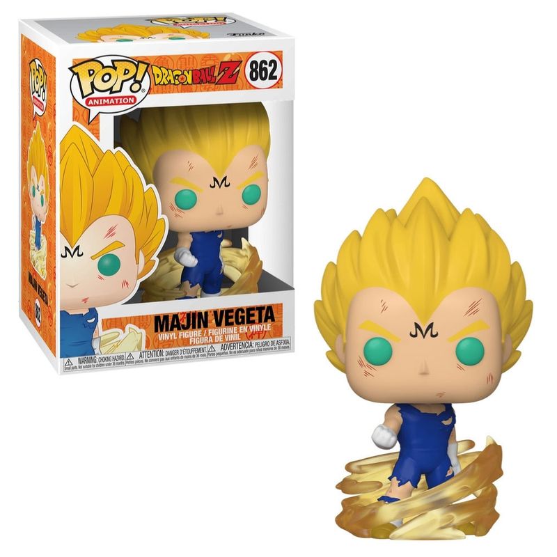 Boneco-Funko-POP--Animation---Dragon-Ball-Z---Majin-Vegeta---Candide-0