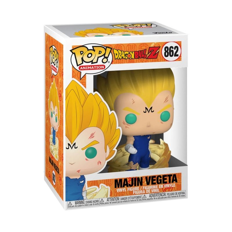 Boneco-Funko-POP--Animation---Dragon-Ball-Z---Majin-Vegeta---Candide-1