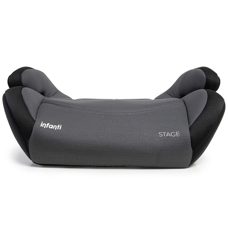 Assento-Booster-Stage---Infanti---Cinza-Eclipse-CX-4---De-15-kg-a-36-kg---Dorel-0