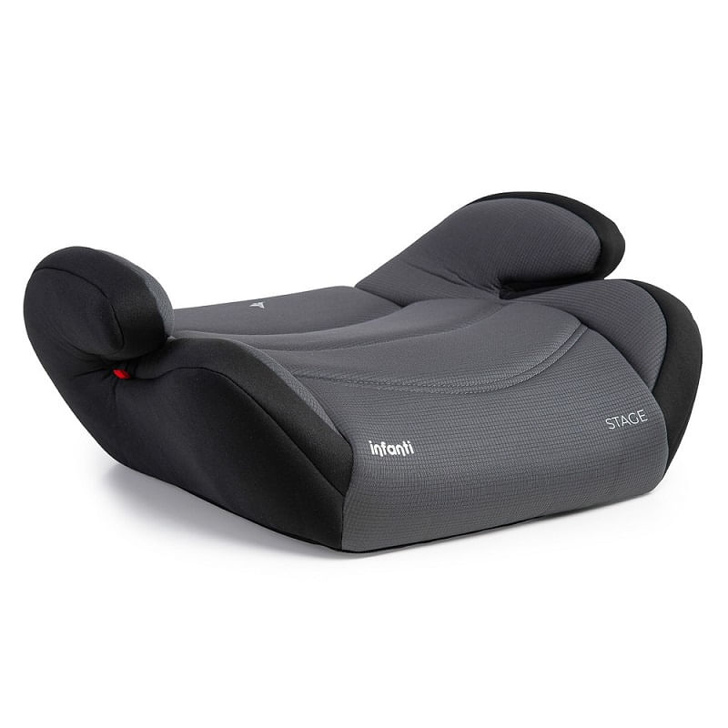 Assento-Booster-Stage---Infanti---Cinza-Eclipse-CX-4---De-15-kg-a-36-kg---Dorel-1