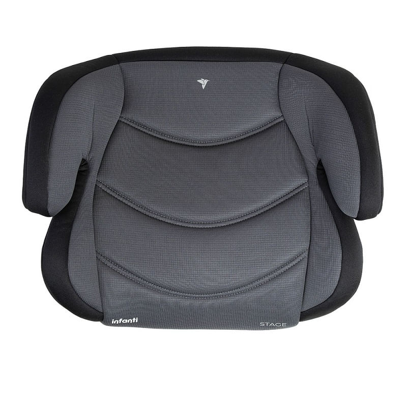 Assento-Booster-Stage---Infanti---Cinza-Eclipse-CX-4---De-15-kg-a-36-kg---Dorel-2