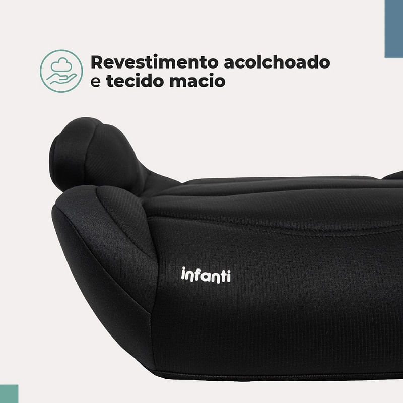 Assento-Booster-Stage---Infanti---Preto-CX-4---De-15-kg-a-36-kg---Dorel-11