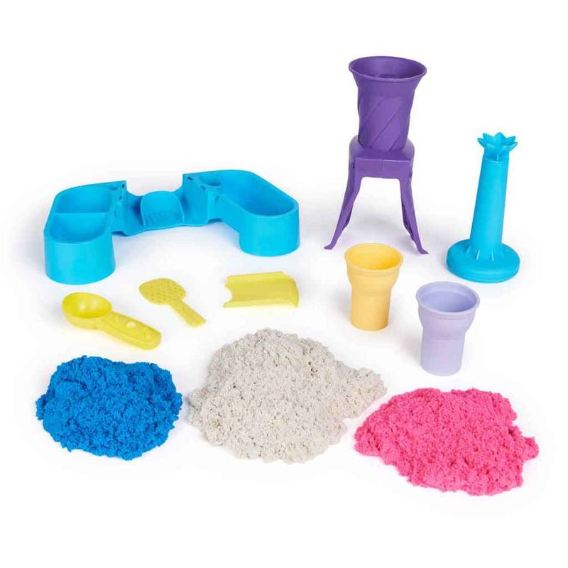 Conjunto-de-Acessorios---Kinetic-Sand---Estacao-de-Sorvete---Sunny-1