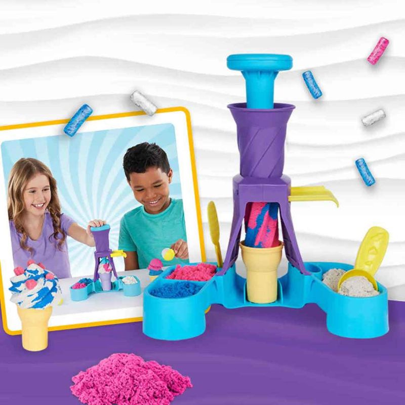 Conjunto-de-Acessorios---Kinetic-Sand---Estacao-de-Sorvete---Sunny-9