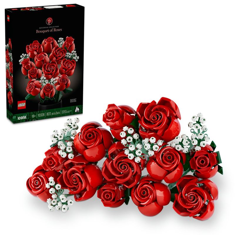 Lego-Icons---Buque-de-Rosas---10328-0