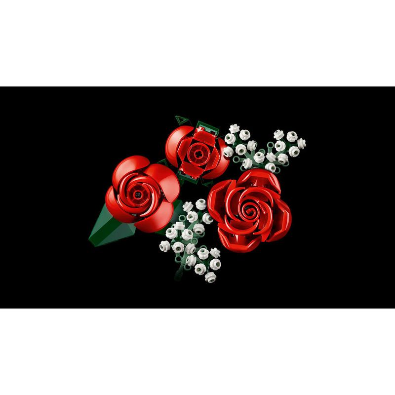 Lego-Icons---Buque-de-Rosas---10328-10