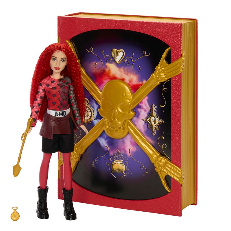 Boneca-Articulada---Disney---Descendentes---Livro-de-Receitas-Do-Feiticeiro-de-Red---Hasbro-0