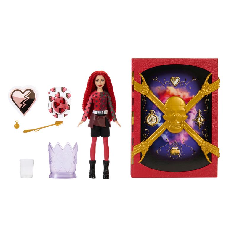Boneca-Articulada---Disney---Descendentes---Livro-de-Receitas-Do-Feiticeiro-de-Red---Hasbro-2