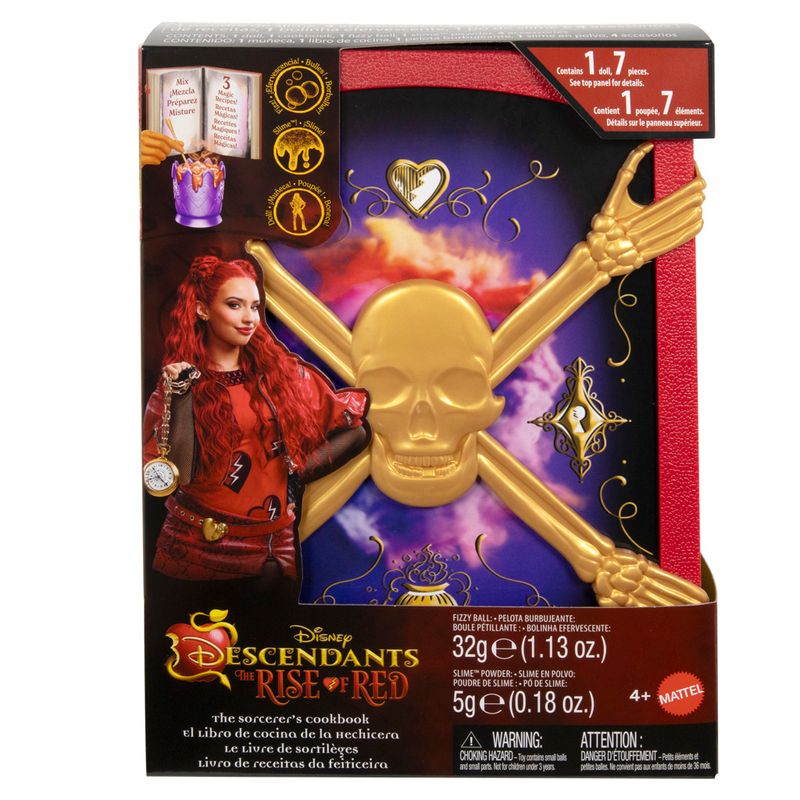 Boneca-Articulada---Disney---Descendentes---Livro-de-Receitas-Do-Feiticeiro-de-Red---Hasbro-5