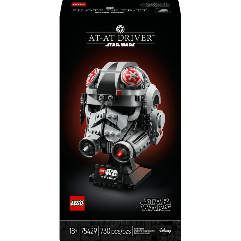 LEGO---Star-Wars-TM---Capacete-de-Piloto-de-AT-AT---75429-1