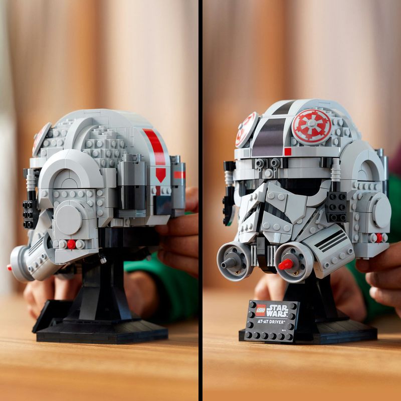 LEGO---Star-Wars-TM---Capacete-de-Piloto-de-AT-AT---75429-9