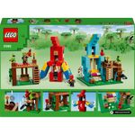 LEGO---Minecraft---As-Casas-dos-Papagaios---21282-6